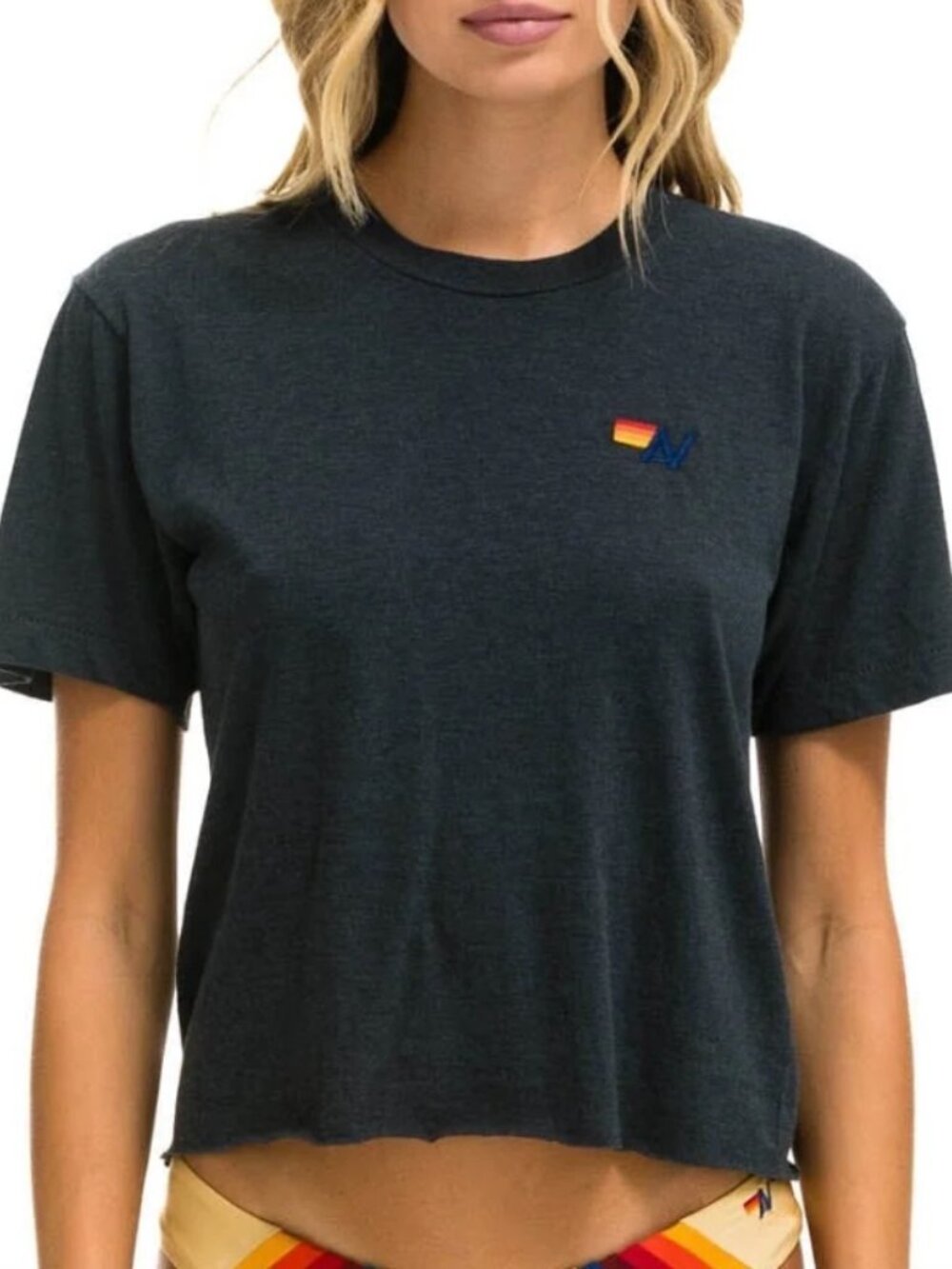 Aviator nation basic boyfriend tee